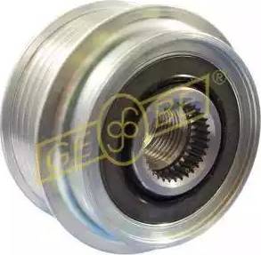 Gebe 3 5478 1 - Pulley, alternator, freewheel clutch autospares.lv