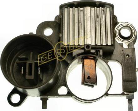 Gebe 3 5473 1 - Pulley, alternator, freewheel clutch autospares.lv