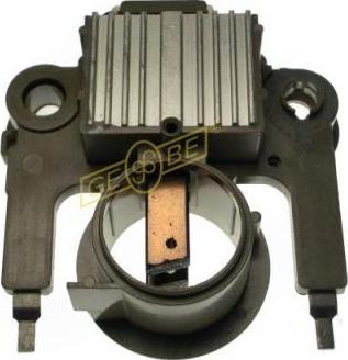 Gebe 3 5505 1 - Pulley, alternator, freewheel clutch autospares.lv