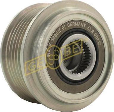 Gebe 6 7012 1 - Starter autospares.lv