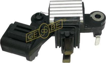 Gebe 3 5390 1 - Pulley, alternator, freewheel clutch autospares.lv