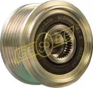 Gebe 3 5342 1 - Pulley, alternator, freewheel clutch autospares.lv