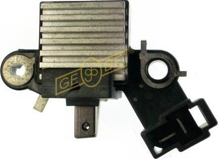 Gebe 3 5386 1 - Pulley, alternator, freewheel clutch autospares.lv