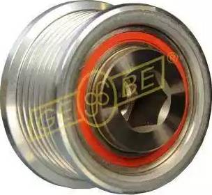 Gebe 3 5382 1 - Pulley, alternator, freewheel clutch autospares.lv