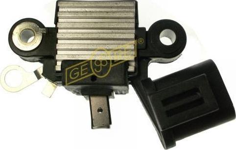 Gebe 3 5387 1 - Pulley, alternator, freewheel clutch autospares.lv