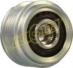 Gebe 3 3521 1 - Pulley, alternator, freewheel clutch autospares.lv