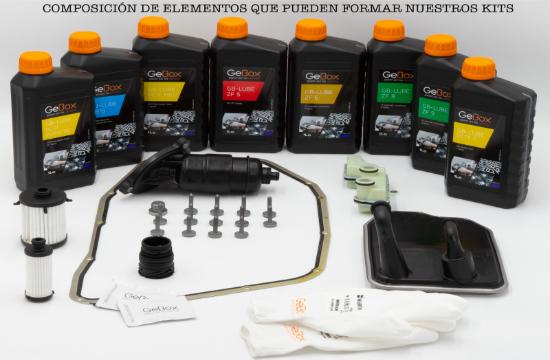 GeBox PM.006.0006 - Parts Kit, automatic transmission oil change autospares.lv