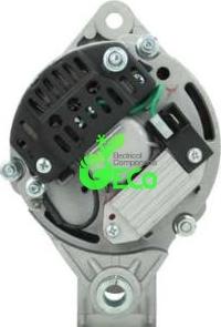 GECO A43608A - Alternator autospares.lv