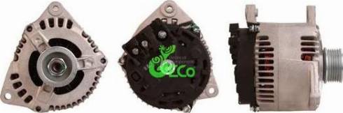 GECO A431345A - Alternator autospares.lv