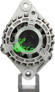 GECO A437491A - Alternator autospares.lv