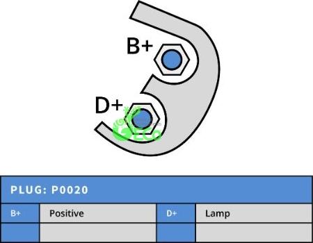 GECO A437013 - Alternator autospares.lv