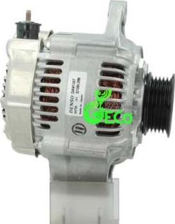 GECO A54493A - Alternator autospares.lv