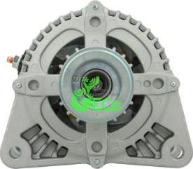 GECO A544660A - Alternator autospares.lv