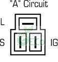 GECO A544060A - Alternator autospares.lv