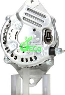 GECO A544080A - Alternator autospares.lv