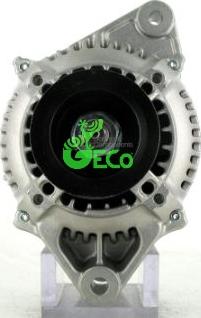 GECO A545080A - Alternator autospares.lv
