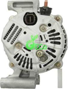 GECO A540980 - Alternator autospares.lv