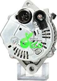 GECO A54135A - Alternator autospares.lv