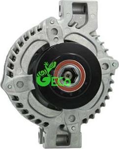 GECO A543911A - Alternator autospares.lv