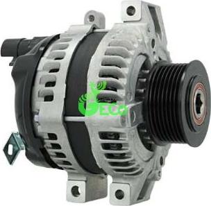 GECO A543911A - Alternator autospares.lv