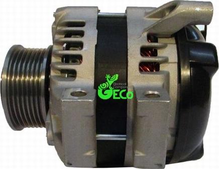 GECO A54354A - Alternator autospares.lv