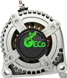 GECO A54312A - Alternator autospares.lv