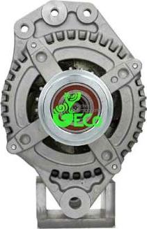 GECO A54205A - Alternator autospares.lv