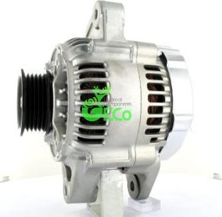 GECO A542060A - Alternator autospares.lv