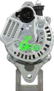 GECO A54203A - Alternator autospares.lv