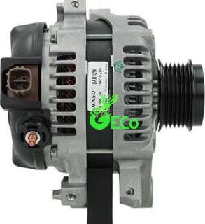 GECO A542300 - Alternator autospares.lv