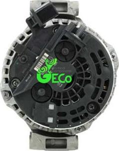 GECO A145116 - Alternator autospares.lv