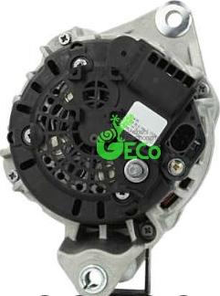 GECO A140707 - Alternator autospares.lv