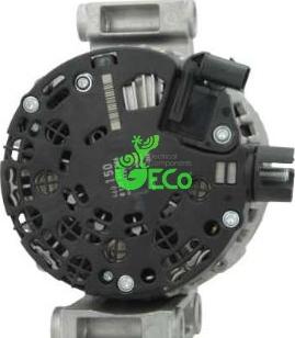 GECO A1415106 - Alternator autospares.lv