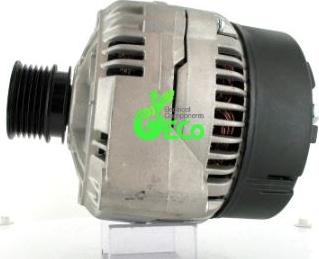 GECO A14123A - Alternator autospares.lv