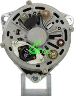 GECO A143023A - Alternator autospares.lv