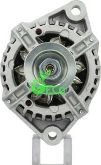 GECO A142505A - Alternator autospares.lv