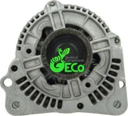 GECO A14207A - Alternator autospares.lv