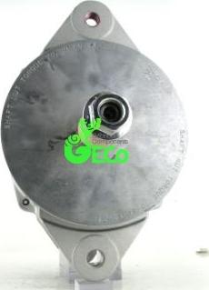 GECO A38126A - Alternator autospares.lv