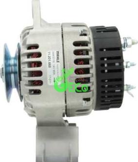 GECO A33137 - Alternator autospares.lv