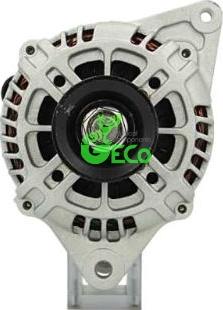 GECO A729345 - Alternator autospares.lv