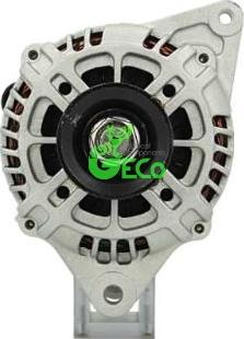 GECO A328710A - Alternator autospares.lv