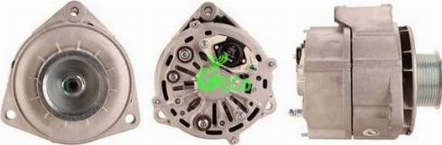 GECO A240003 - Alternator autospares.lv