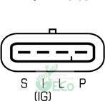 GECO A34060 - Alternator autospares.lv