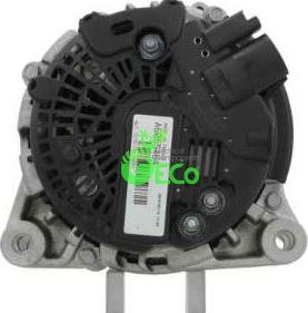 GECO A729502A - Alternator autospares.lv