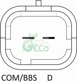 GECO A729759 - Alternator autospares.lv