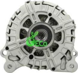 GECO A72456 - Alternator autospares.lv