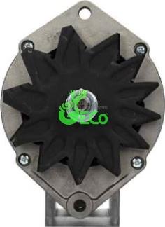 GECO A72613 - Alternator autospares.lv