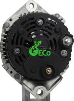 GECO A726743A - Alternator autospares.lv