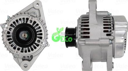 GECO A720046 - Alternator autospares.lv