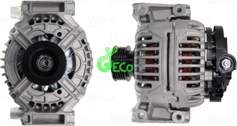 GECO A720047 - Alternator autospares.lv